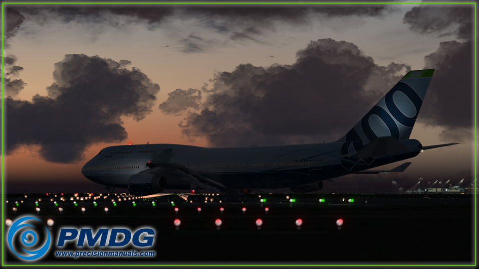 PMDG 747-400 V3 Queen of the Skies II for P3D